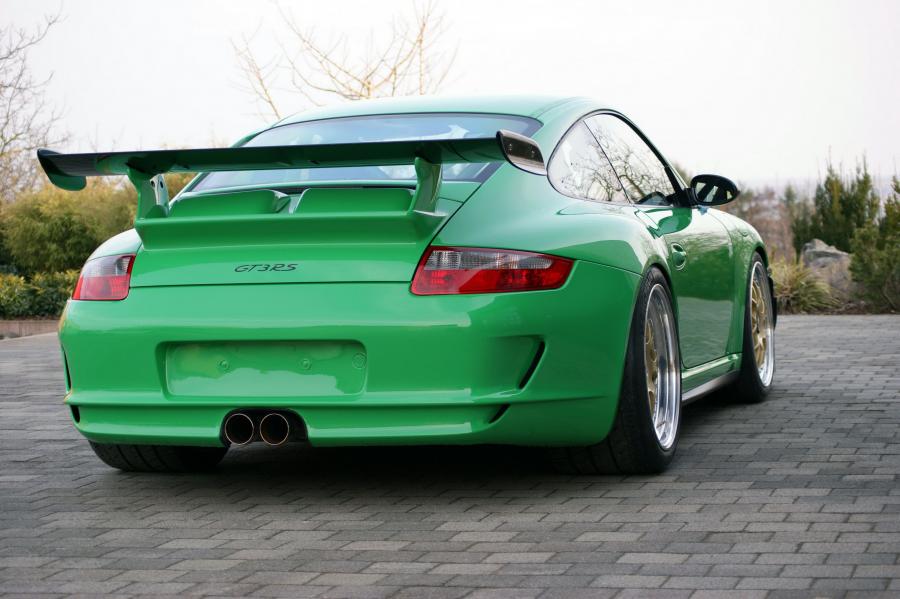  Porsche 911 GT3 RS by Kaege (997) 2016 года  (фото 9 из 16)